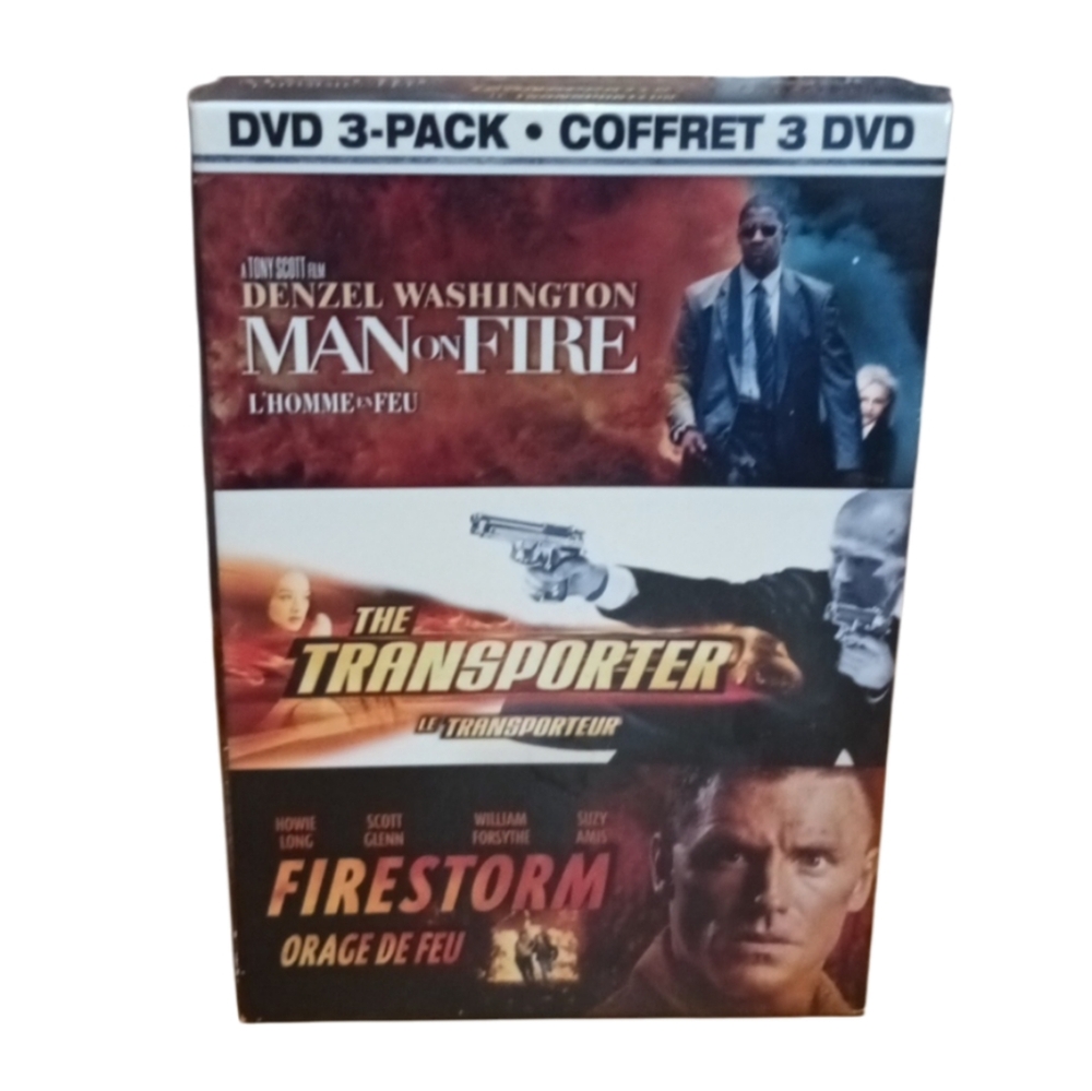 20th Century Fox Action Thriller DVD 3-Pack